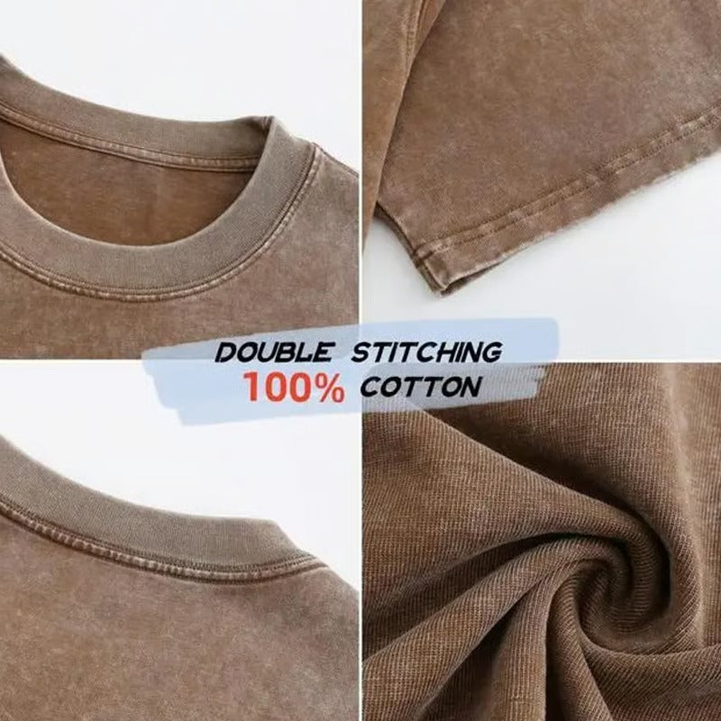 Men's Vintage Loose T-Shirt