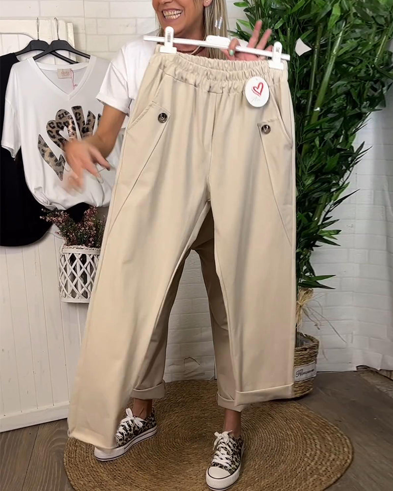 Haremshose mit Bleistift