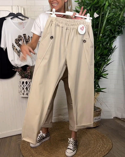 Haremshose mit Bleistift