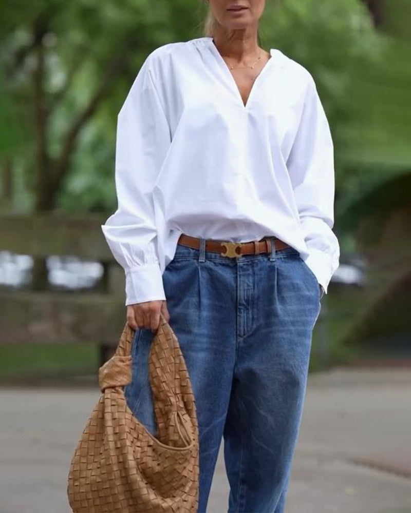 Versatile Elegant Blouse