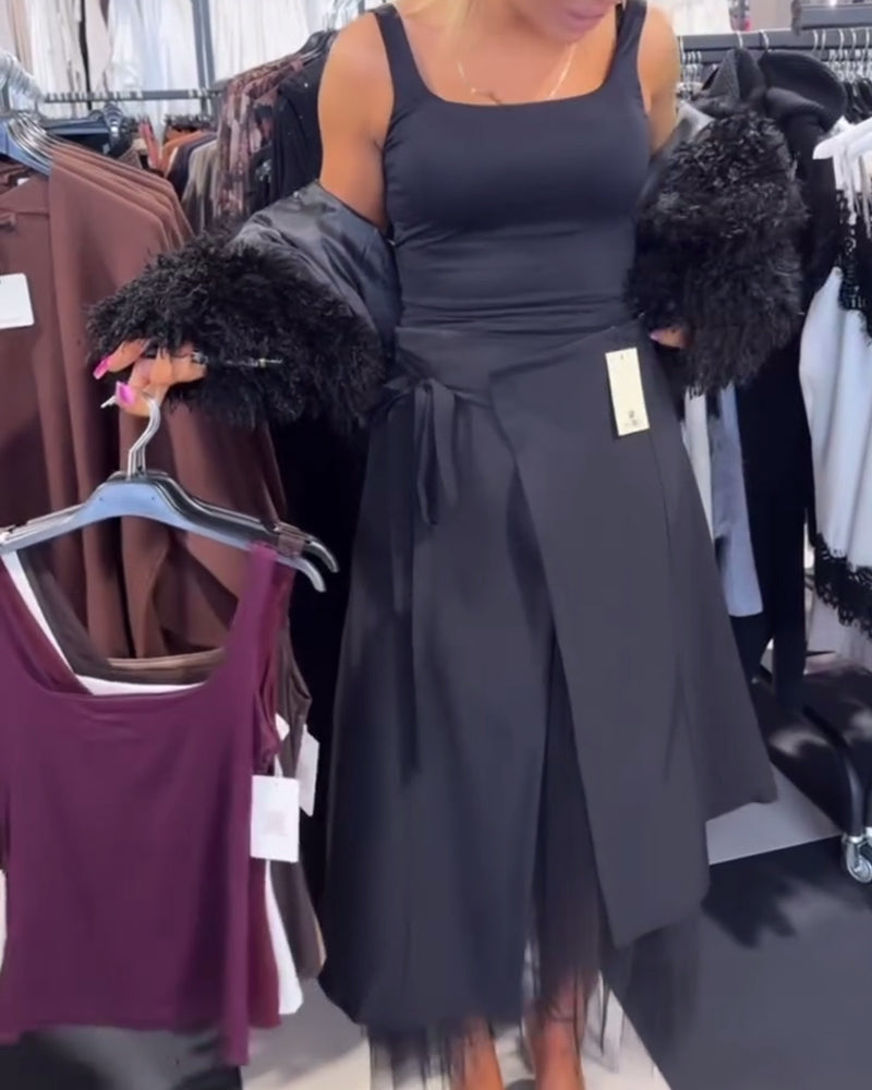 Temperamental And Fashionable Skirt