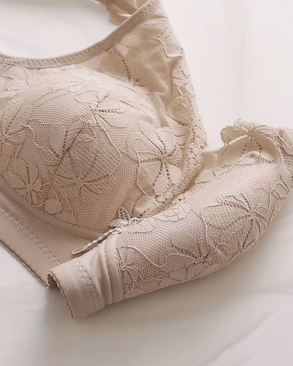 Lace And Latex Cotton Underwear