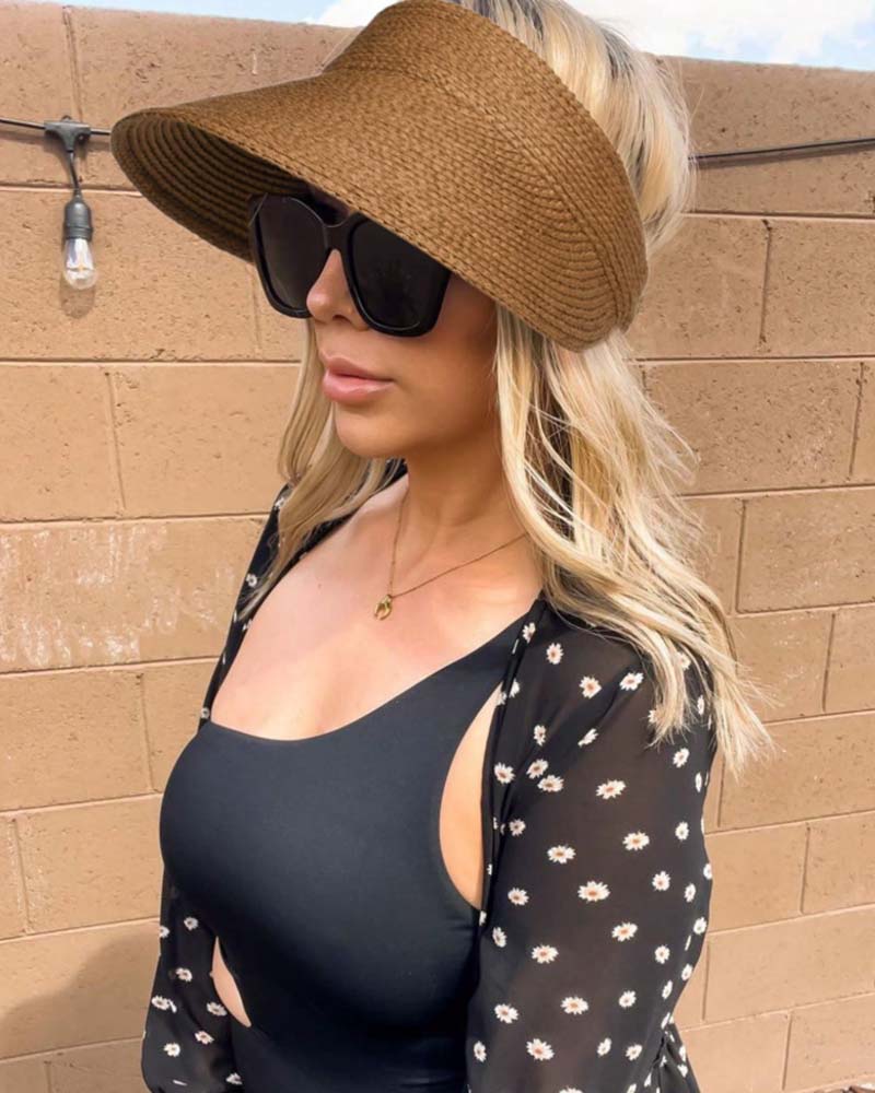 Fashionable Straw Hat