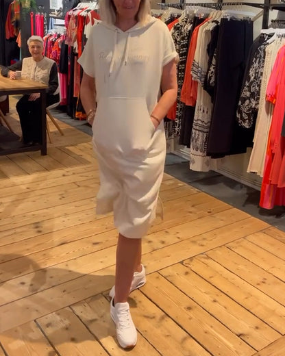 Sports Lettering Print Dress