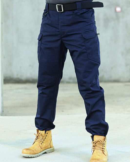Pantaloni tattici impermeabili da uomo