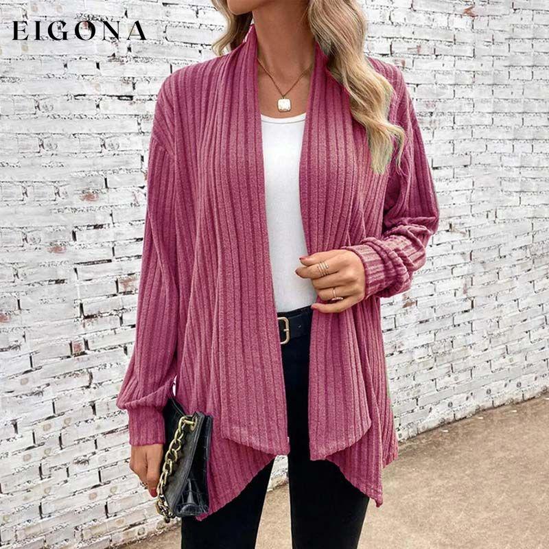 Casual Knitted Cardigan Rose best Best Sellings cardigan cardigans clothes Sale tops Topseller