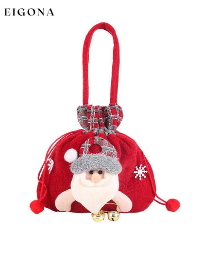 Christmas Gift Snowman Doll Bag 23BF ACCESSORIES Christmas Clothes