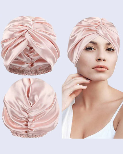 Stretchy Soft Twist Style Hair Hat