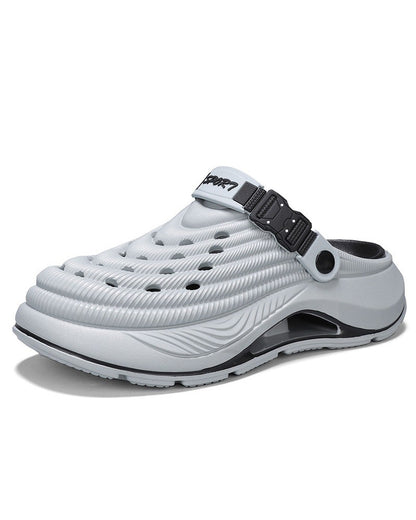 Outdoor Thick Sole Non-Slip Odor Resistant Durable Quick Drying Soft Beach Sandals