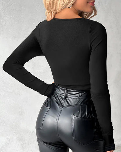 Beaded Versatile Top