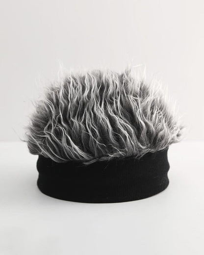 Unisex Hip-Hop Style Wig Hat