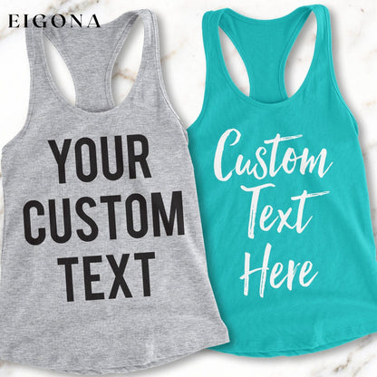 CUSTOM TANK TOP Pick Style & Print Color, Personalized Women's Top 30th bach bachelorette party bday birthday bride clothes custom customize gift gold group names party silver sorority tank tops tanks team team bride tops wedding