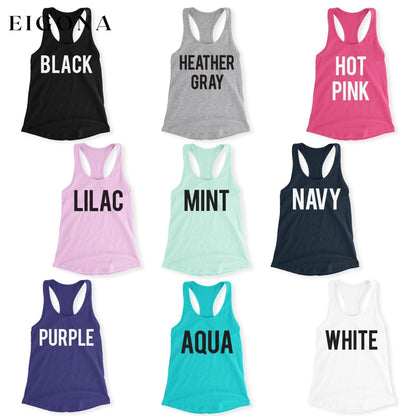 CUSTOM TANK TOP Pick Style & Print Color, Personalized Women's Top 30th bach bachelorette party bday birthday bride clothes custom customize gift gold group names party silver sorority tank tops tanks team team bride tops wedding