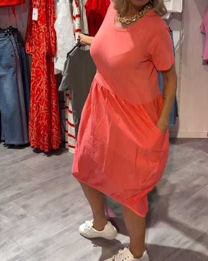 Lässiges Laternenkleid