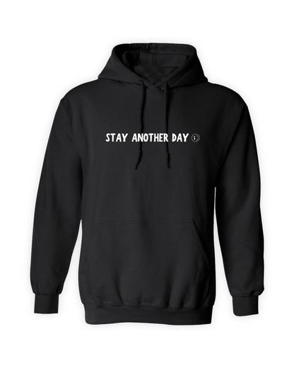 99 Reasons to Stay Another Day Sweatshirt Faith & Slogan hoodies man