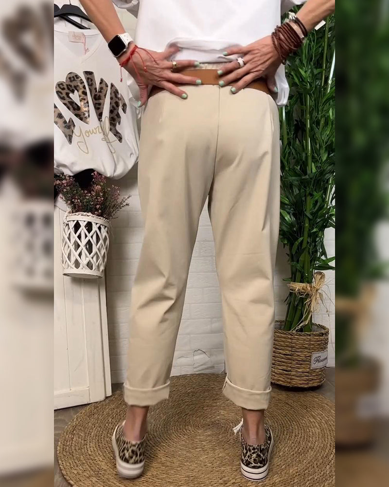 Haremshose mit Bleistift