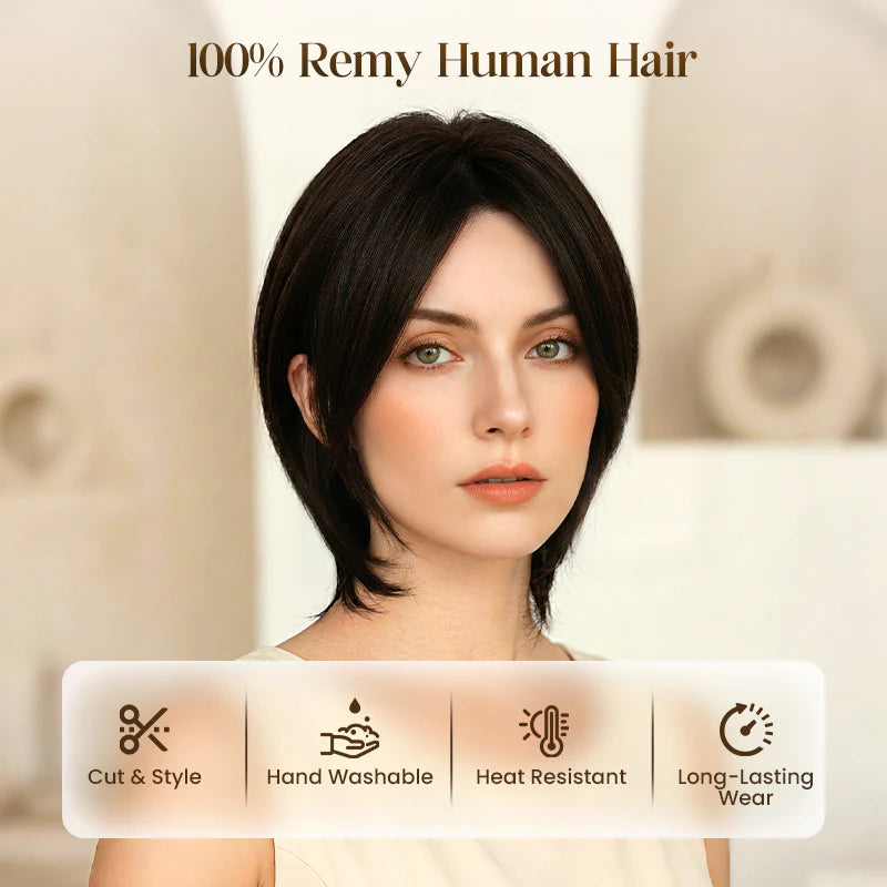 Women's Seamless Bangs Extension