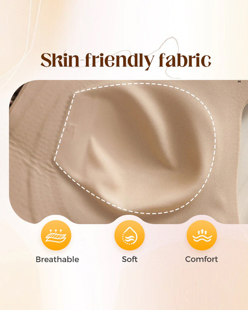 Anti-Sag Full Coverage Wireless Support Bra