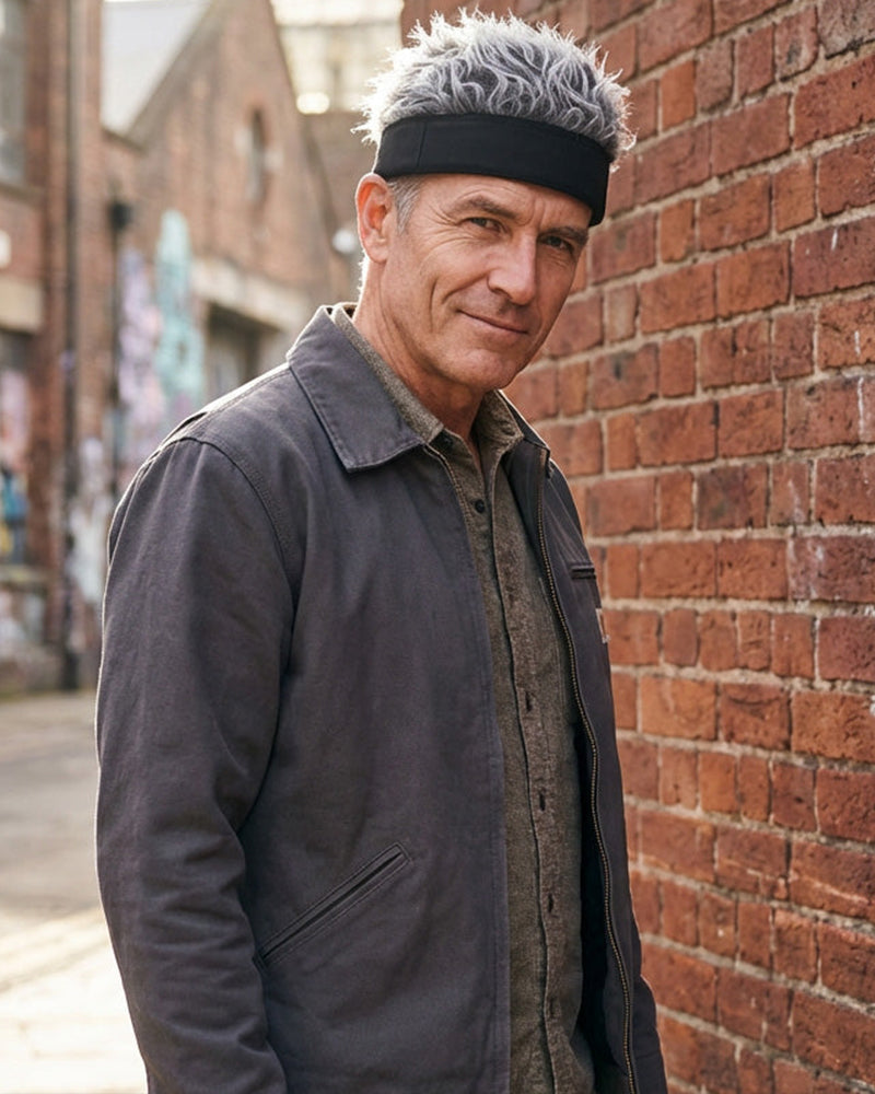 Unisex Hip-Hop Style Wig Hat