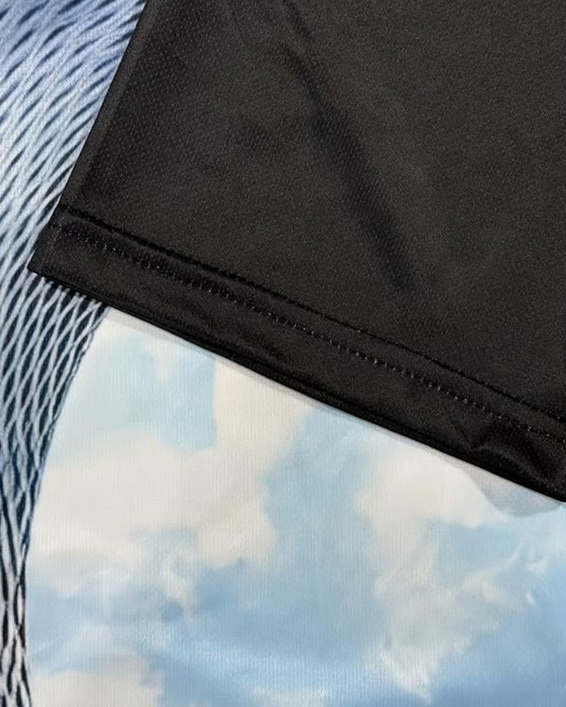 3D Digital Printing Fashion Trend Casual Men's Short-Sleeved T-shirt