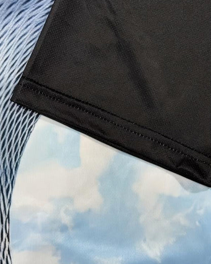 3D Digital Printing Fashion Trend Casual Men's Short-Sleeved T-shirt