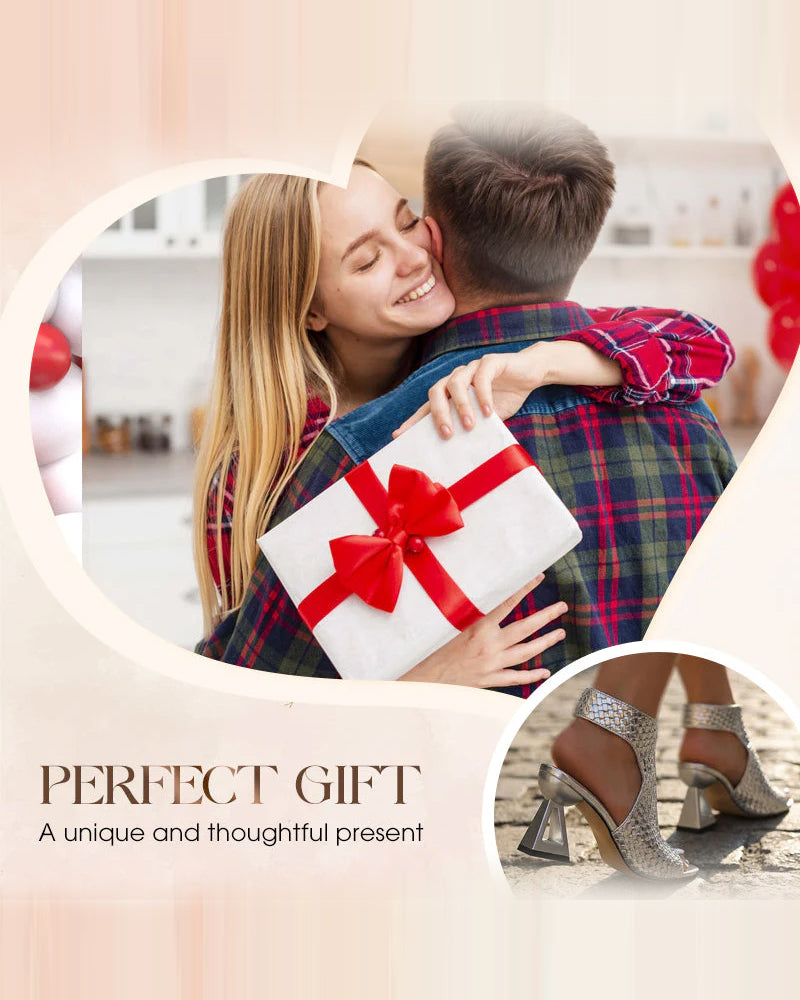 Women’s Elegant Peep-Toe Block Heel Adjustable Strap Sandals