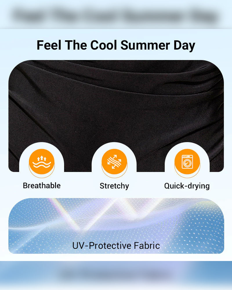 Sexy Ruffled One-Piece Swimsuit – Ruffle Detail, Tummy Control & Vibrant Colors