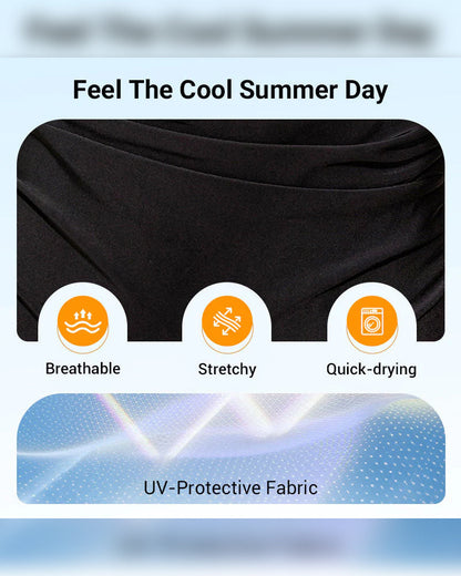 Sexy Ruffled One-Piece Swimsuit – Ruffle Detail, Tummy Control & Vibrant Colors