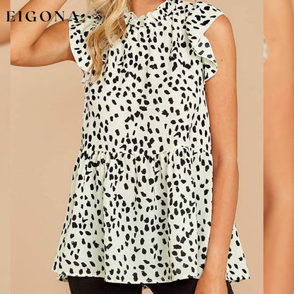 Women's Casual Floral Print Babydoll Blouse Tunic Tops __stock:200 __stock:500 clothes Low stock refund_fee:800 tops