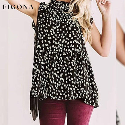 Women's Casual Floral Print Babydoll Blouse Tunic Tops __stock:200 __stock:500 clothes Low stock refund_fee:800 tops