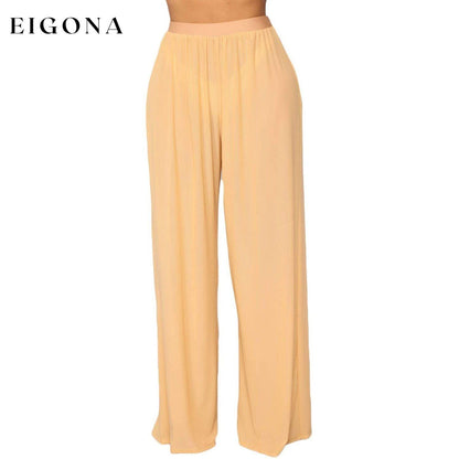 Awoscut Women See Through Sheer Mesh Pants __stock:500 bottoms refund_fee:800