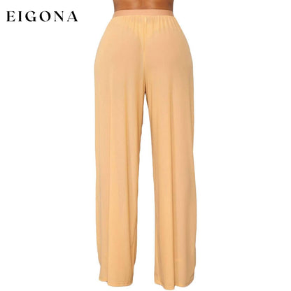 Awoscut Women See Through Sheer Mesh Pants __stock:500 bottoms refund_fee:800