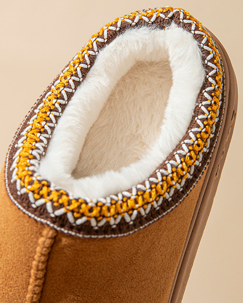 Non-slip lightweight warm cotton slippers 2024 f/w slippers