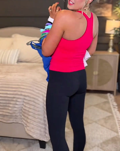 Racerback Slim Fit Cami Top