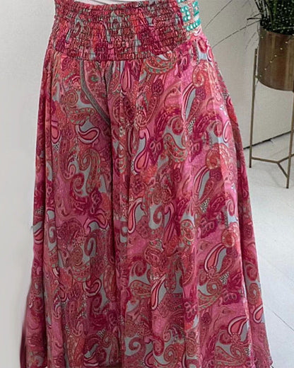 🌸Printed Casual Half Skirt