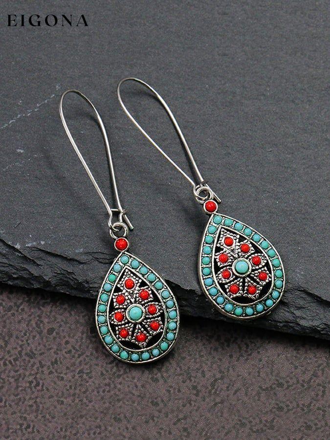 Women's Retro Ethnic Style Earrings accessories