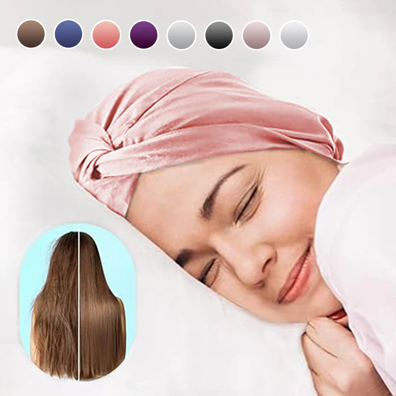 Stretchy Soft Twist Style Hair Hat