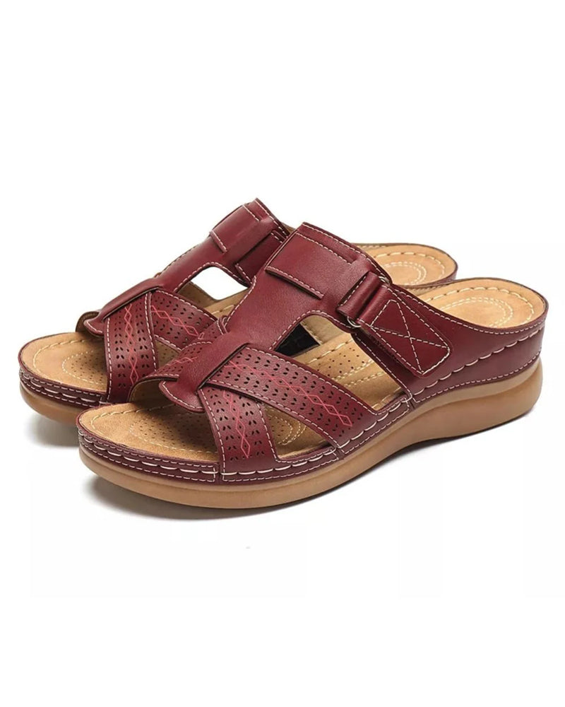 💥 ﻿ Premium Leather Sandals For Women