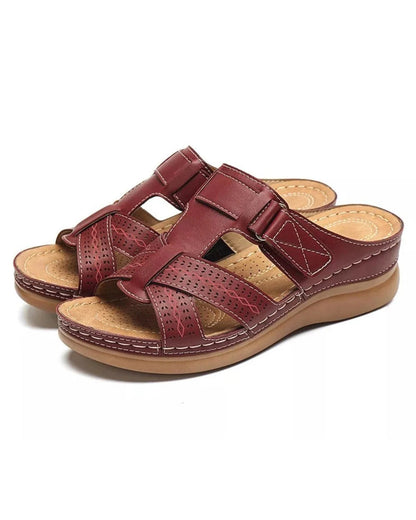 💥 ﻿ Premium Leather Sandals For Women