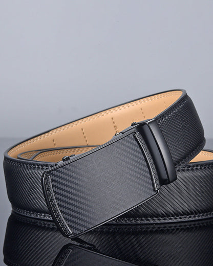 Simple solid color men's belt accessories accessories man