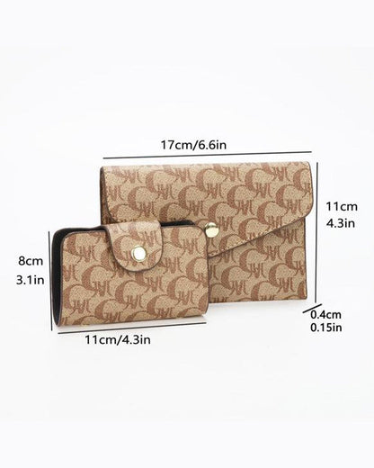 Retro Stylish Printed Handbag