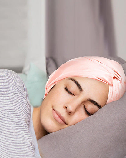 Stretchy Soft Twist Style Hair Hat