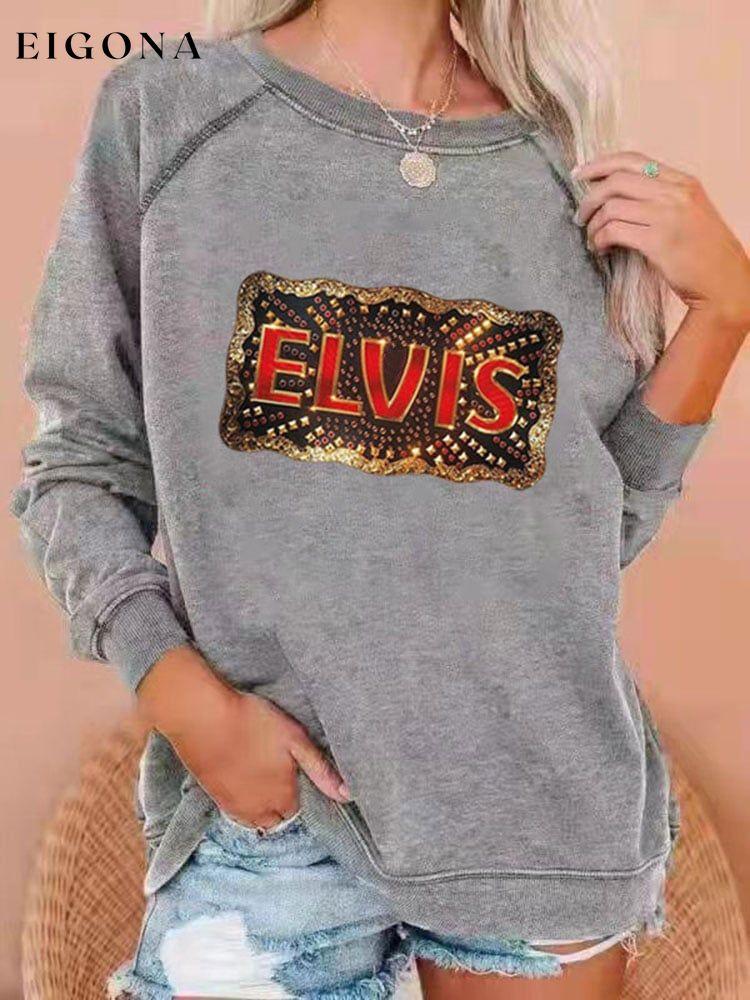 Women's Print Casual Sweatshirt