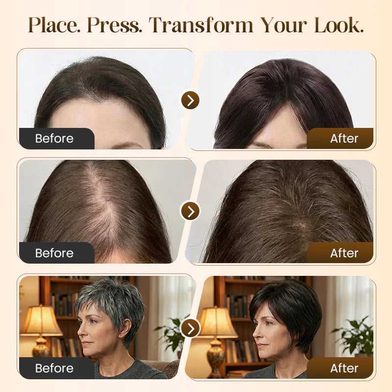 Women's Seamless Bangs Extension