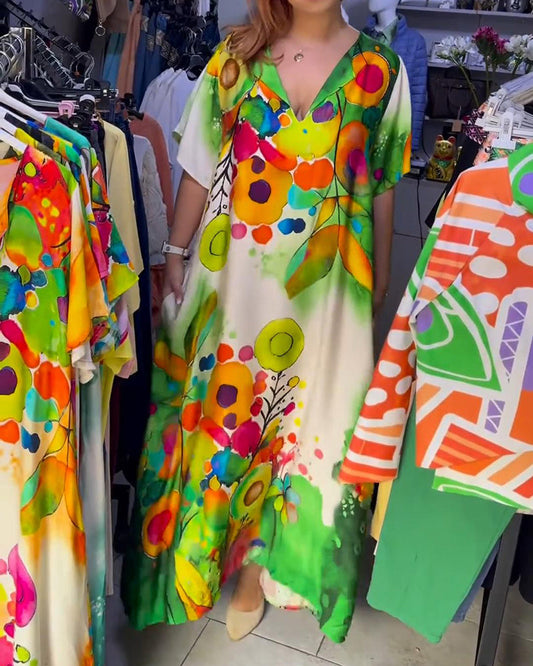 Lockeres, modisches Freizeitkleid