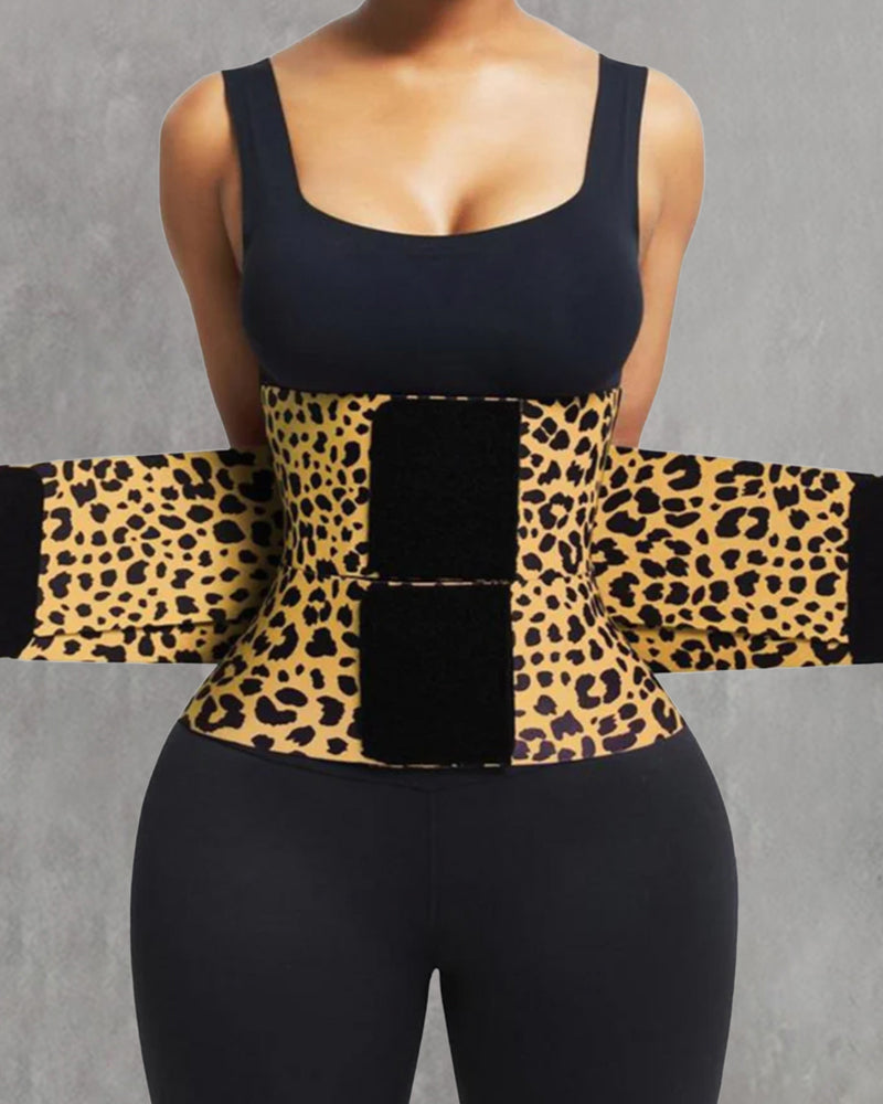 Gürtel Taillenmieder Bauchgürtel Bauchkontrolle Body Shaper mit Dreifachwicklung Damen 