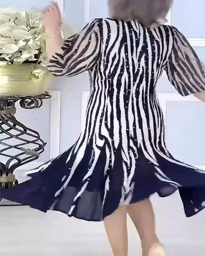 Temperamental And Fashionable Dress