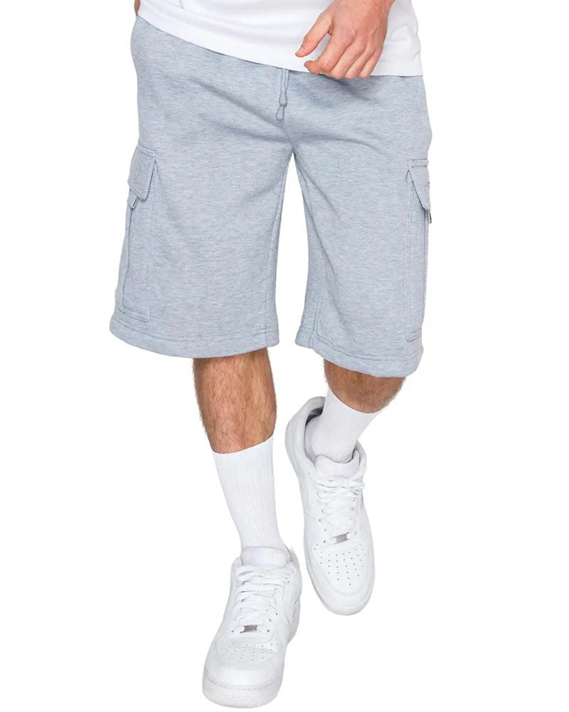 Knit Cargo Shorts