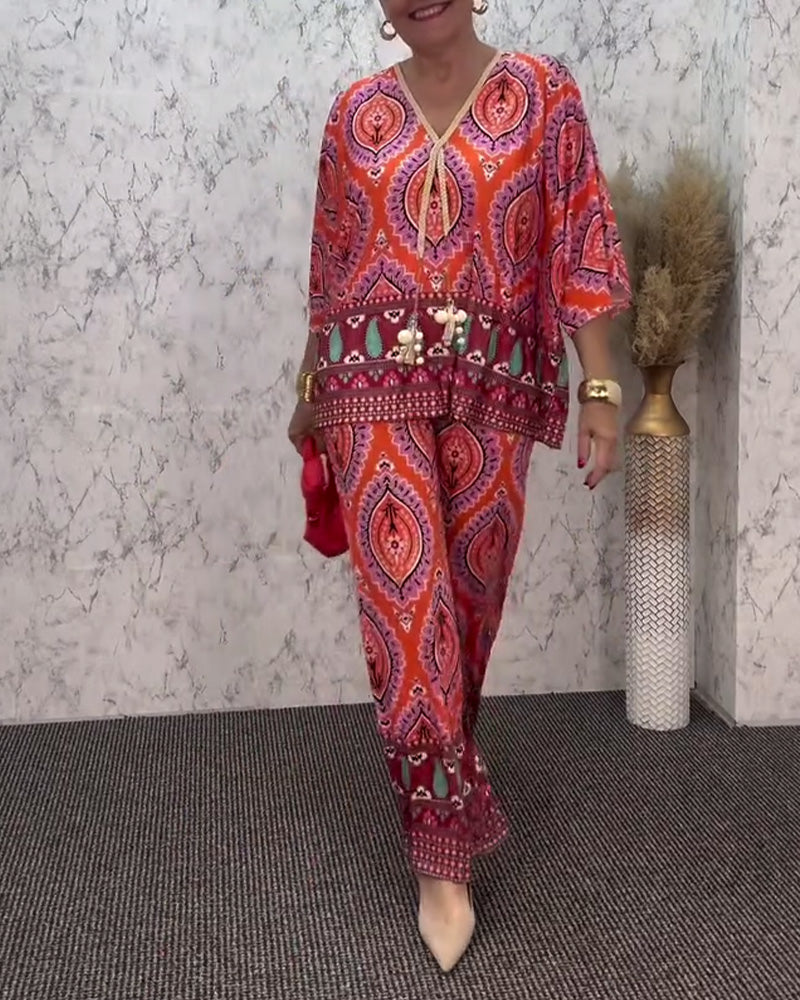 Set Bohemian Resort Chic