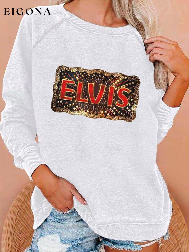 Women's Print Casual Sweatshirt